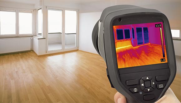 Thermal imaging home inspection services from Centex Home Inspections