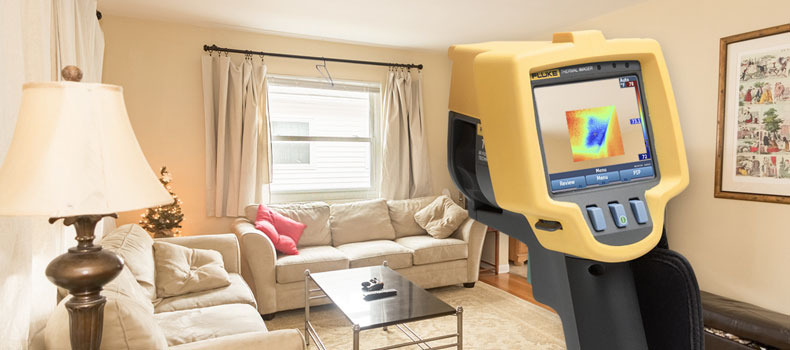 Get a thermal (infrared) home inspection from Centex Home Inspections